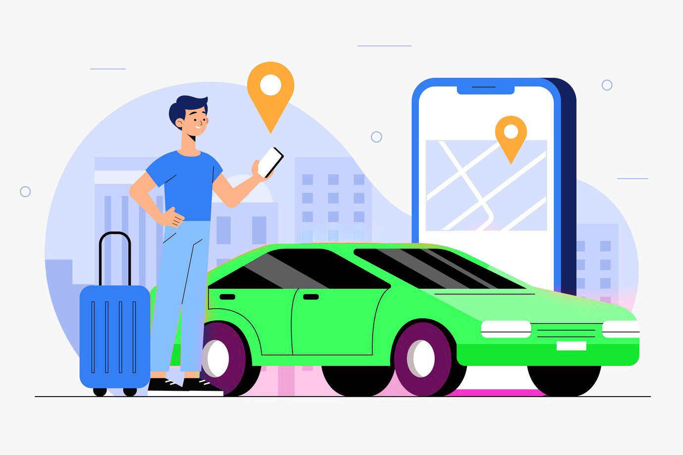 Création de site internet pour VTC - Sdva-digital