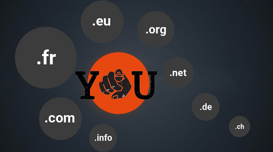 Obtention de nom de domaine simplifié avec EasyHoster