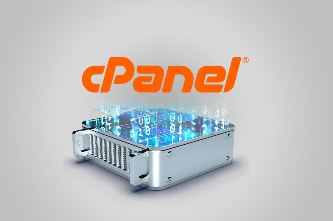 Interface cPanel avec une sélection d’outils premium