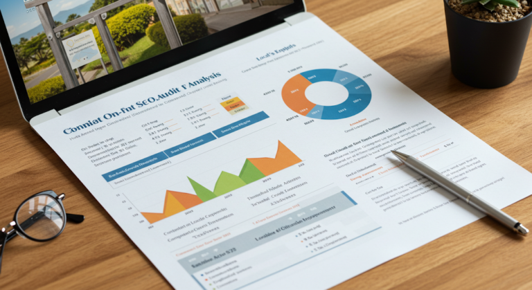 audit seo local