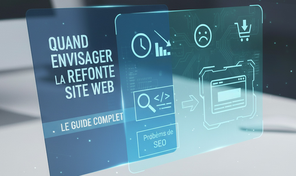 Refonte site web